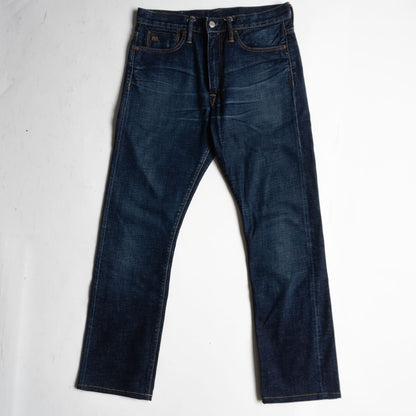 RRL HIGH WAIST 5 POCKET JEANS Vintage Wash Size Size 31×34