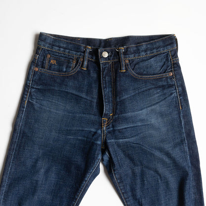 RRL HIGH WAIST 5 POCKET JEANS Vintage Wash Size Size 31×34