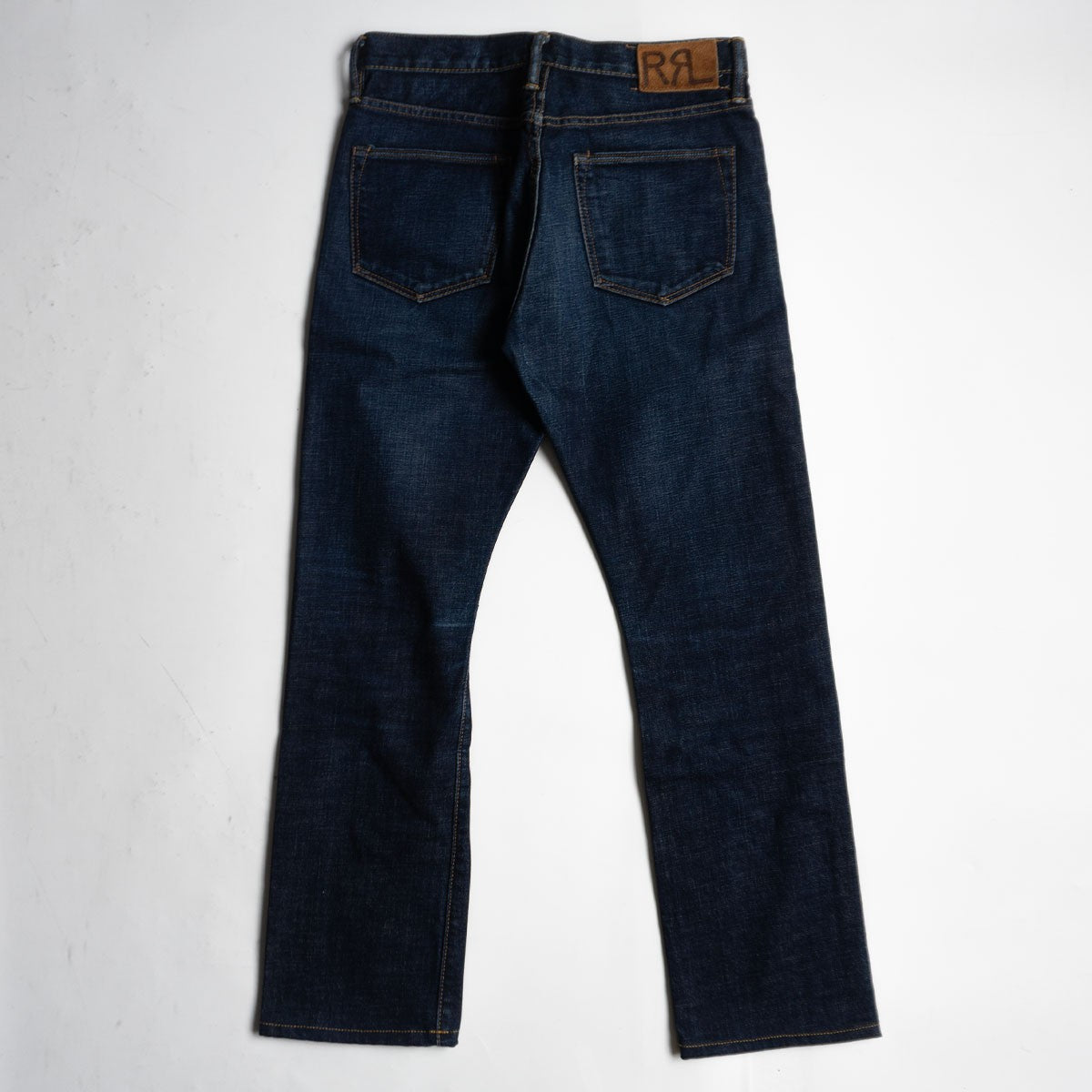 RRL HIGH WAIST 5 POCKET JEANS Vintage Wash Size Size 31×34
