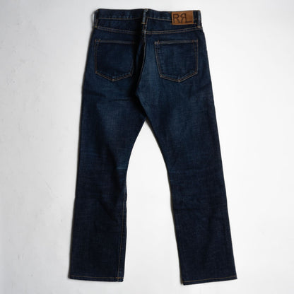 RRL HIGH WAIST 5 POCKET JEANS Vintage Wash Size Size 31×34
