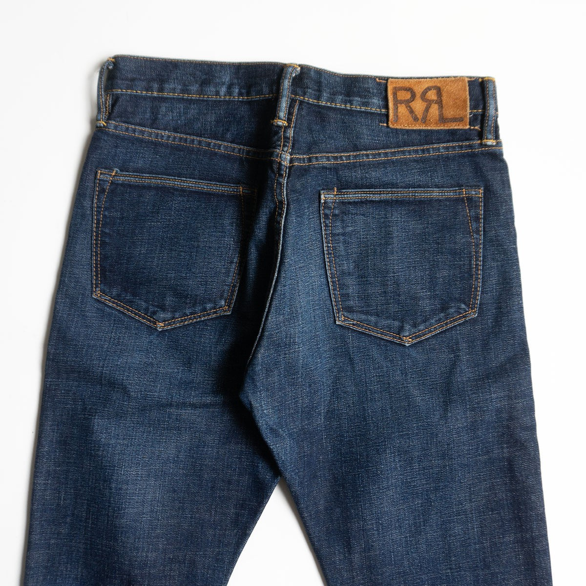 RRL HIGH WAIST 5 POCKET JEANS Vintage Wash Size Size 31×34