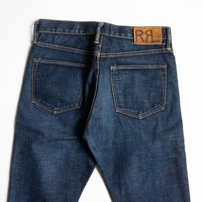 RRL HIGH WAIST 5 POCKET JEANS Vintage Wash Size Size 31×34