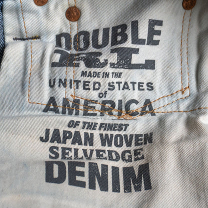 RRL HIGH WAIST 5 POCKET JEANS Vintage Wash Size Size 31×34