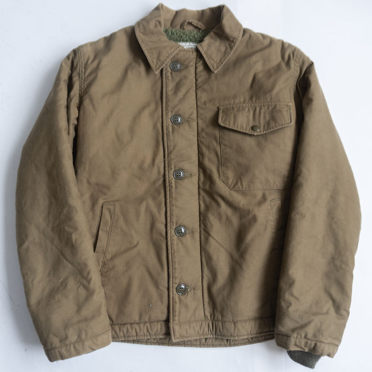 Buzz Rickson's US NAVY A-2 DECK JACKET Size S