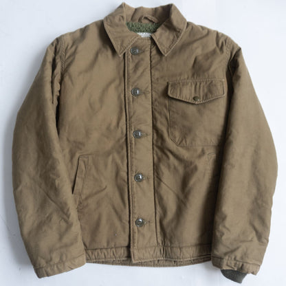 Buzz Rickson's US NAVY A-2 DECK JACKET Size S