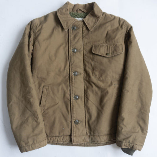 Buzz Rickson's US NAVY A-2 DECK JACKET Size S
