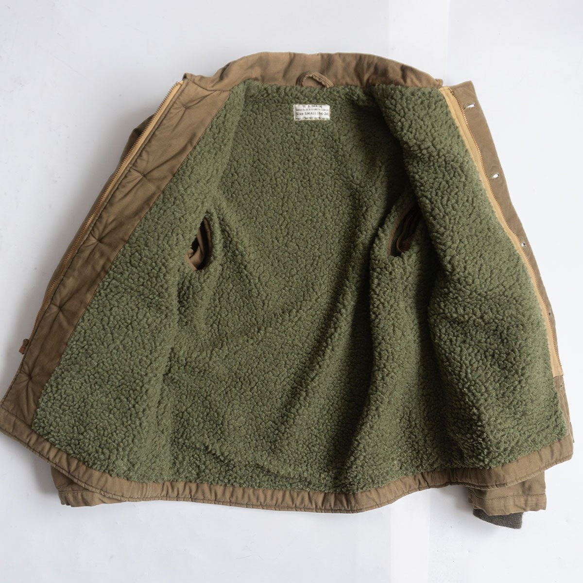 Buzz Rickson's US NAVY A-2 DECK JACKET Size S