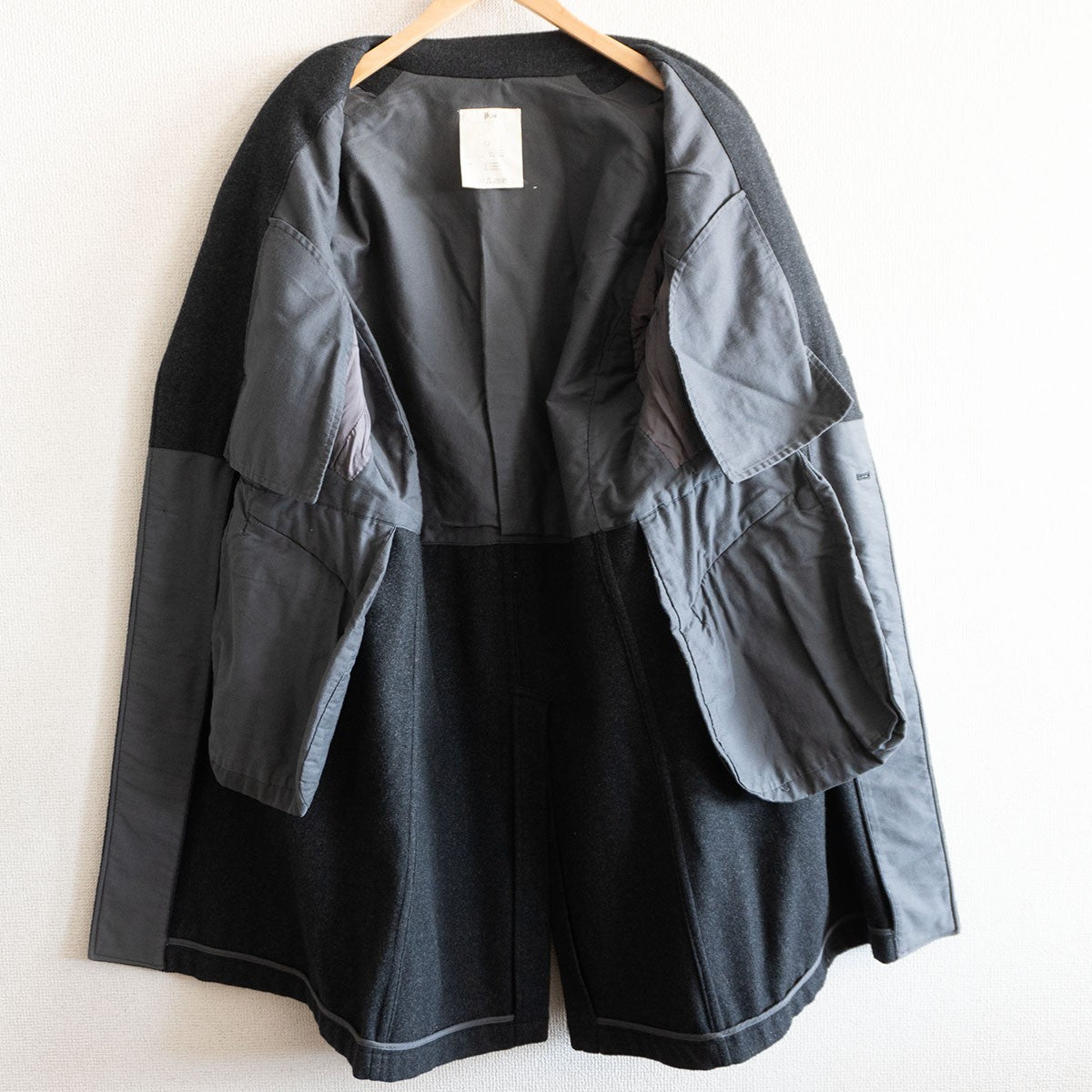 PPCM Cashmere Chester coat Gray Size 2