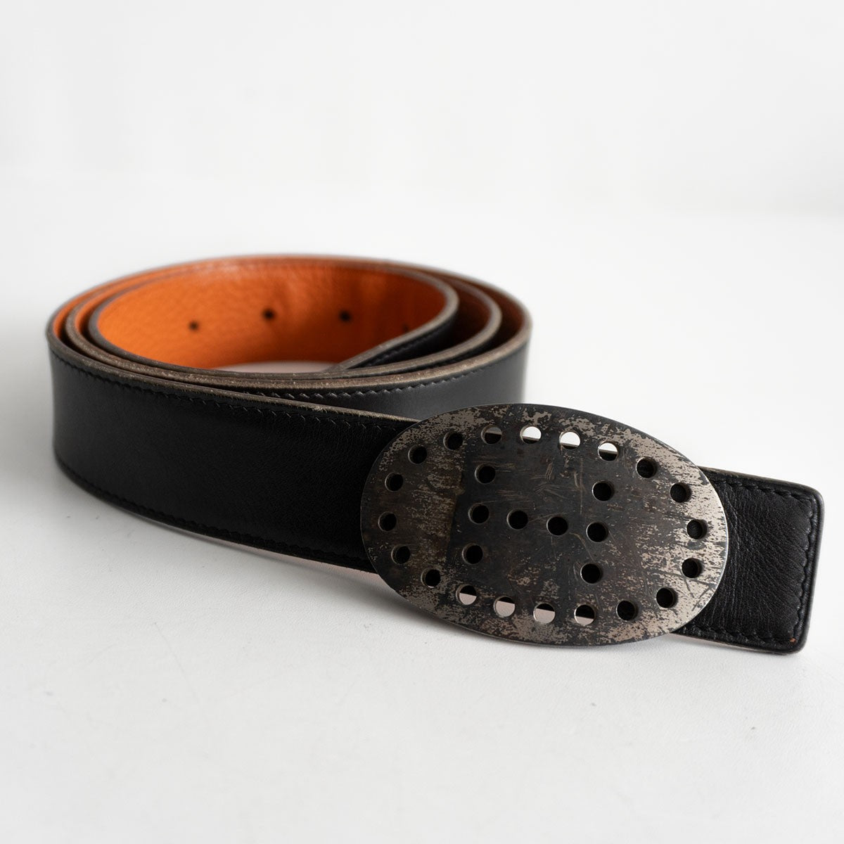 Hermes x size? 100 Reversible Leather Belt Size 100