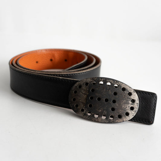 Hermes x size? 100 Reversible Leather Belt Size 100