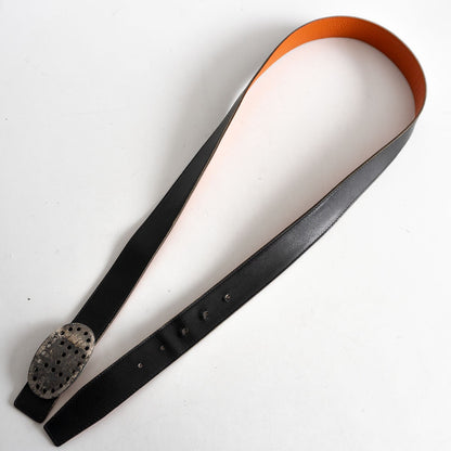 Hermes x size? 100 Reversible Leather Belt Size 100