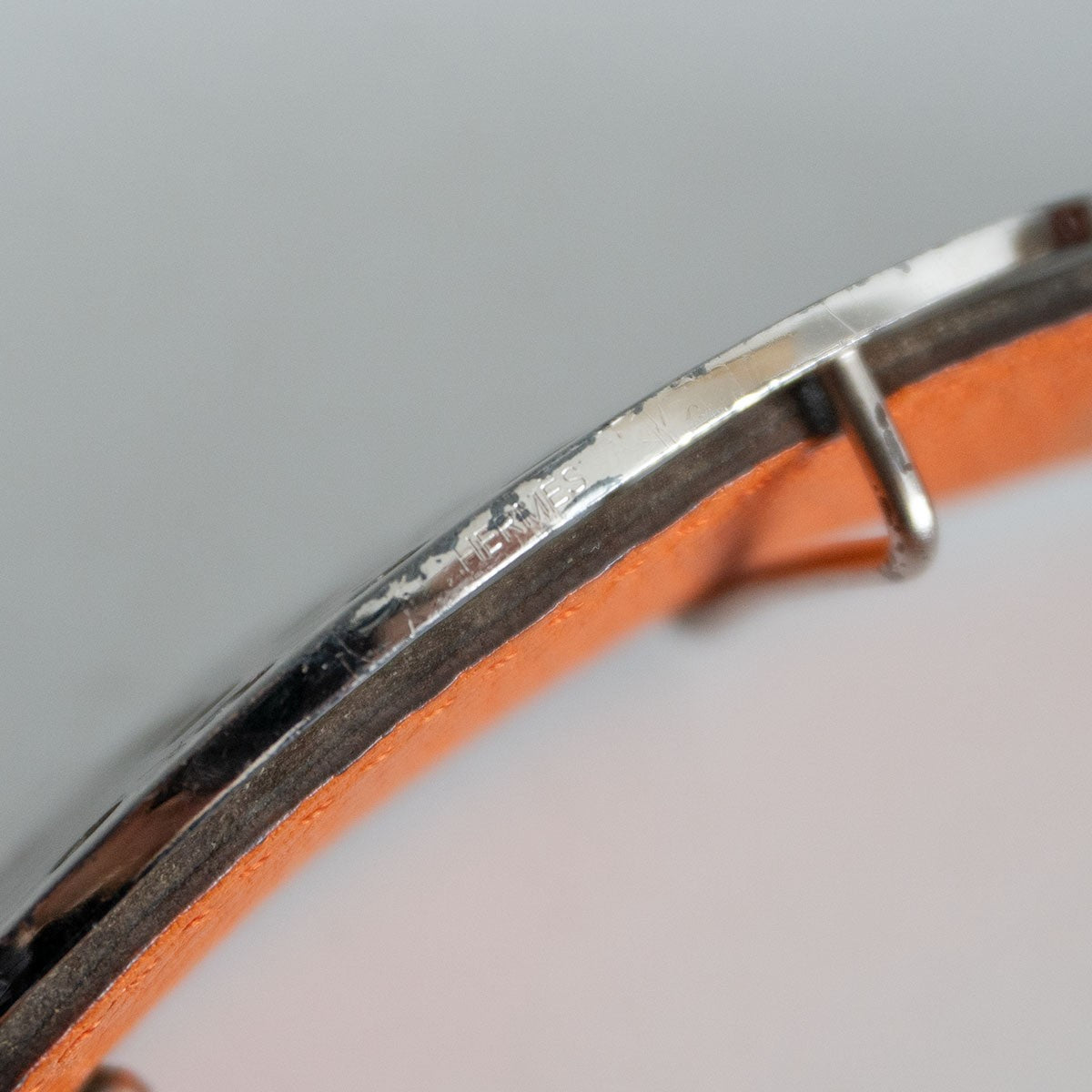 Hermes x size? 100 Reversible Leather Belt Size 100