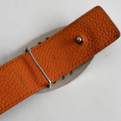 Hermes x size? 100 Reversible Leather Belt Size 100