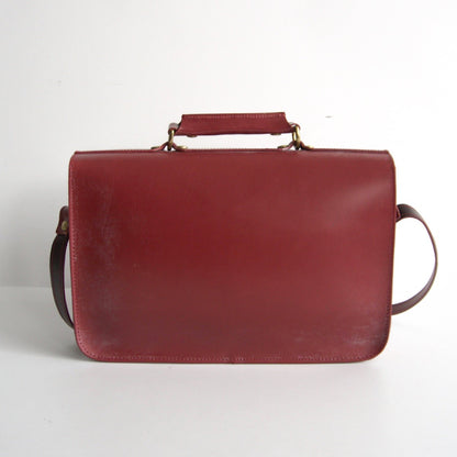 GLENROYAL Bridle Leather Satchel Shoulder Bag Size ONE SIZE