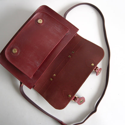 GLENROYAL Bridle Leather Satchel Shoulder Bag Size ONE SIZE