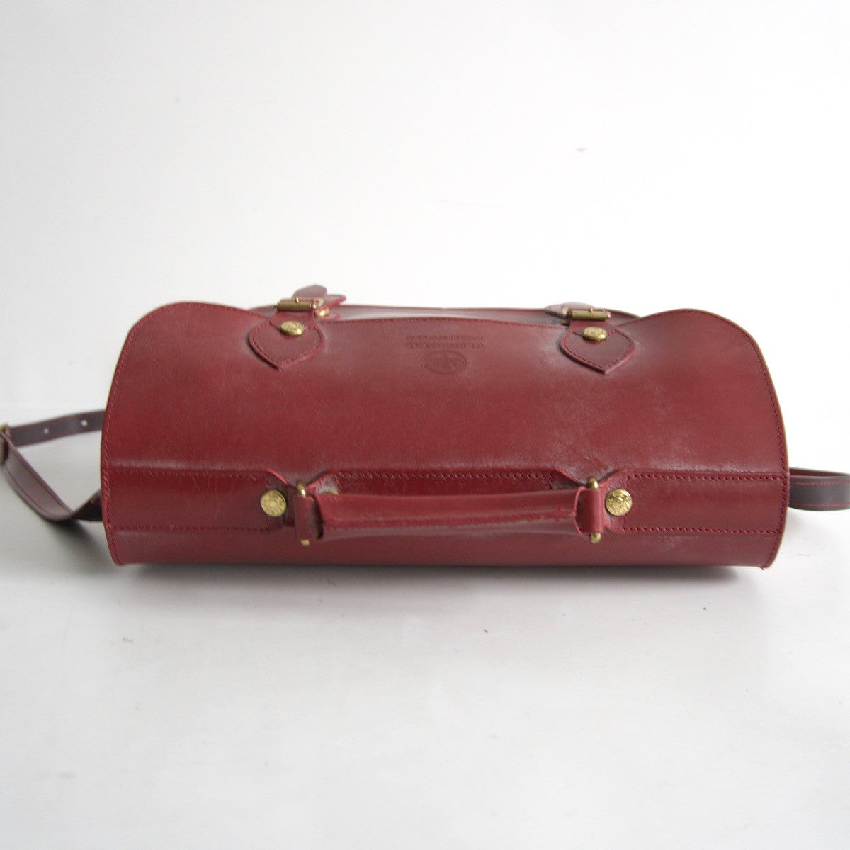 GLENROYAL Bridle Leather Satchel Shoulder Bag Size ONE SIZE