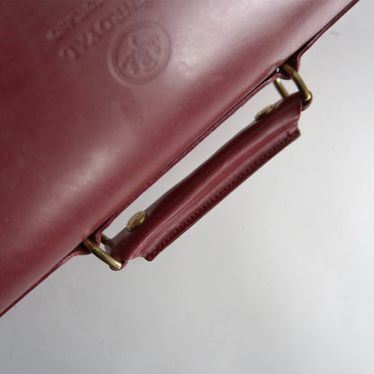 GLENROYAL Bridle Leather Satchel Shoulder Bag Size ONE SIZE
