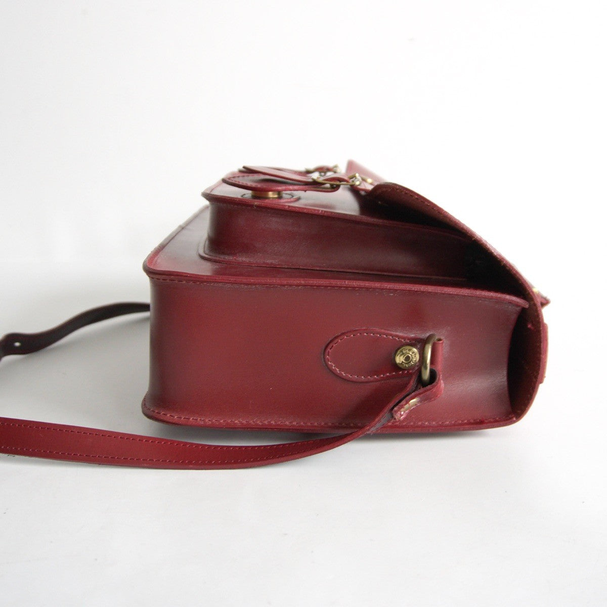 GLENROYAL Bridle Leather Satchel Shoulder Bag Size ONE SIZE