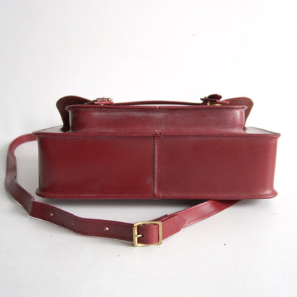 GLENROYAL Bridle Leather Satchel Shoulder Bag Size ONE SIZE