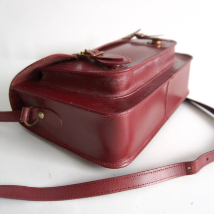 GLENROYAL Bridle Leather Satchel Shoulder Bag Size ONE SIZE