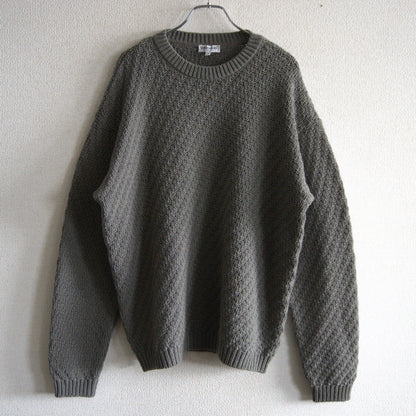 Giorgio Armani 90S Loose synthetic knit Sweater Size 50