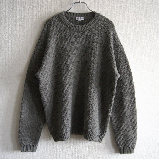Giorgio Armani 90S Loose synthetic knit Sweater Size 50