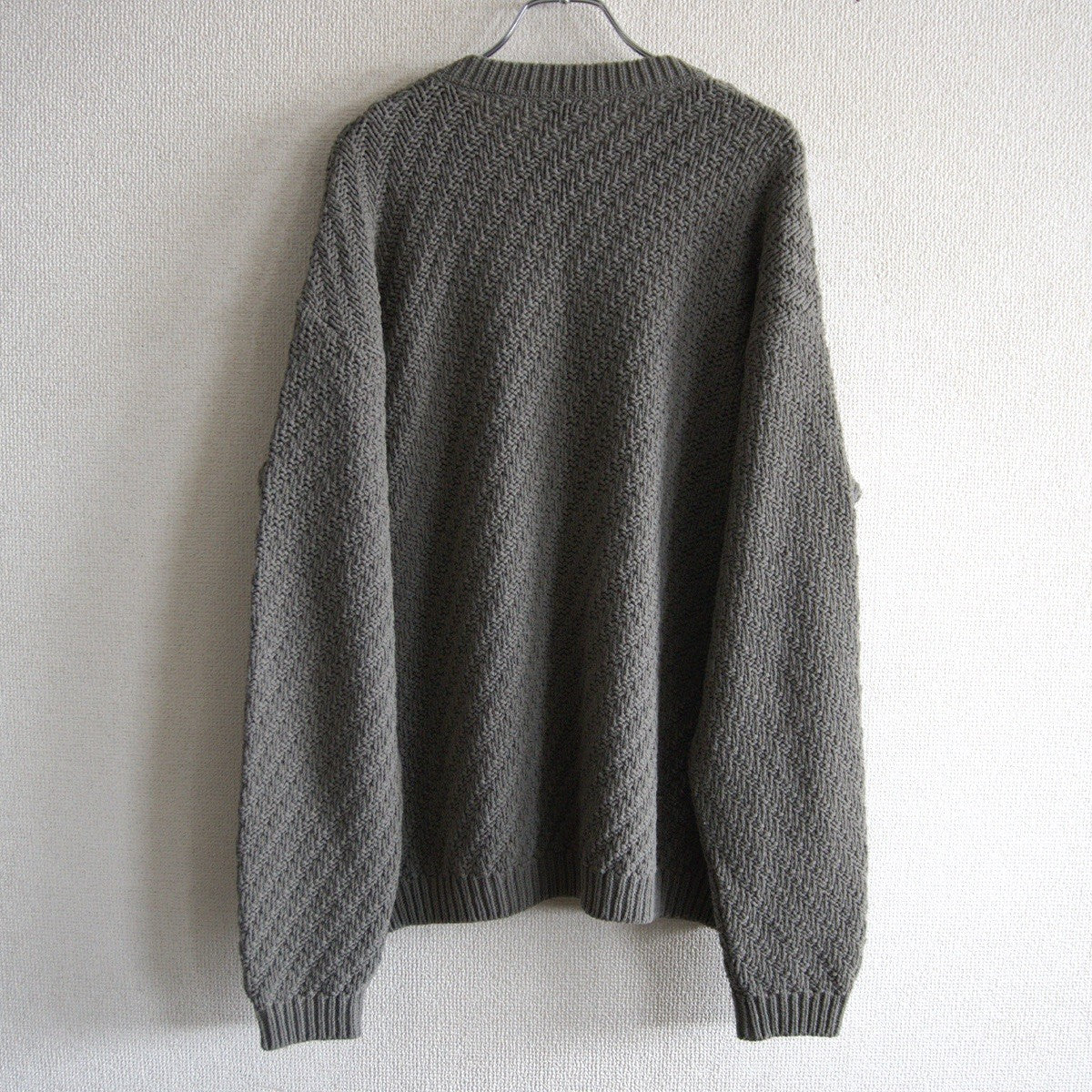 Giorgio Armani 90S Loose synthetic knit Sweater Size 50