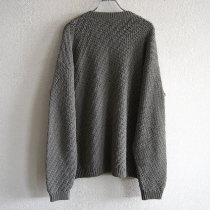 Giorgio Armani 90S Loose synthetic knit Sweater Size 50