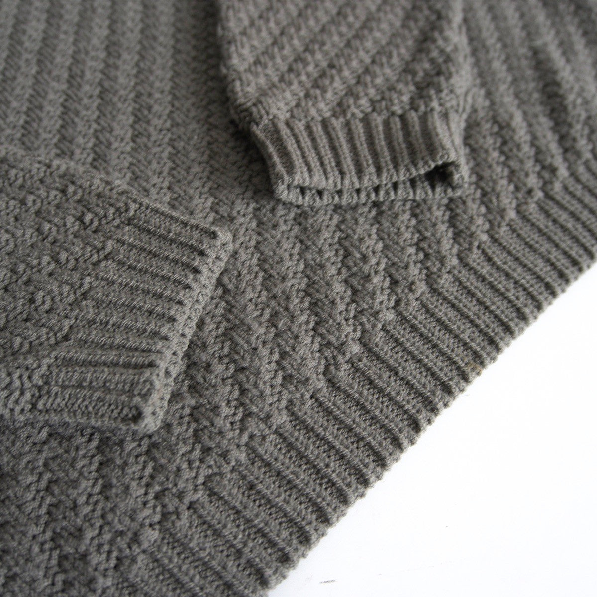Giorgio Armani 90S Loose synthetic knit Sweater Size 50