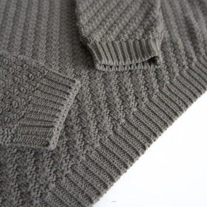 Giorgio Armani 90S Loose synthetic knit Sweater Size 50
