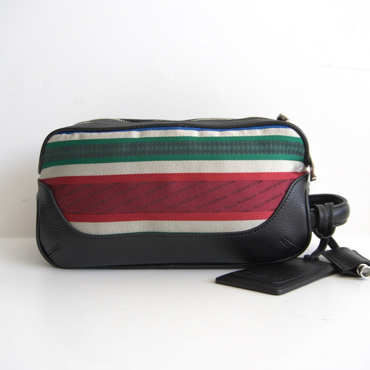 PELLE MORBIDA 22AW Basque Clutch Bag