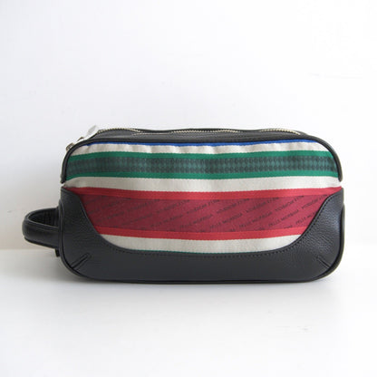 PELLE MORBIDA 22AW Basque Clutch Bag