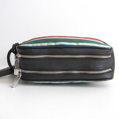 PELLE MORBIDA 22AW Basque Clutch Bag
