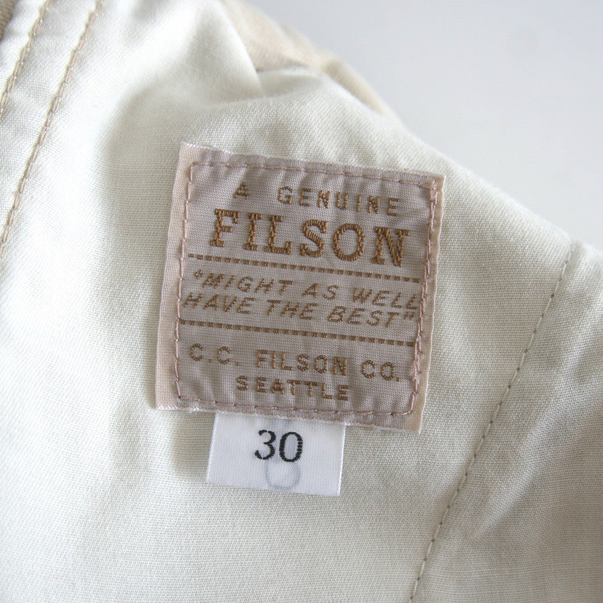 Filson Cargo shorts Size 30
