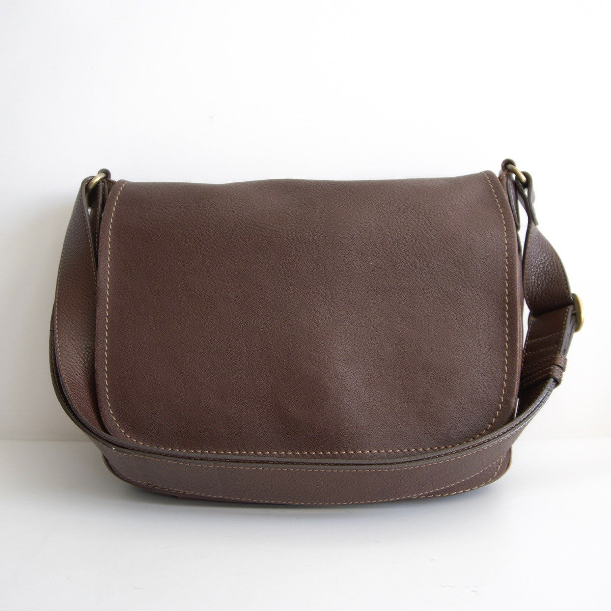 TSUCHIYA KABAN Tone Oil Nume Leather Shoulder Size ONE SIZE