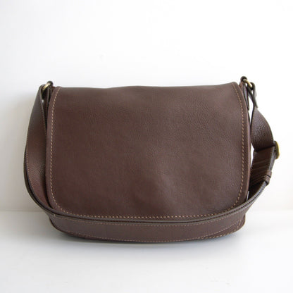 TSUCHIYA KABAN Tone Oil Nume Leather Shoulder Size ONE SIZE