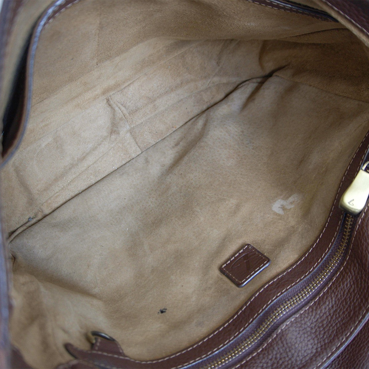 TSUCHIYA KABAN Tone Oil Nume Leather Shoulder Size ONE SIZE