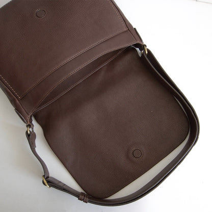 TSUCHIYA KABAN Tone Oil Nume Leather Shoulder Size ONE SIZE