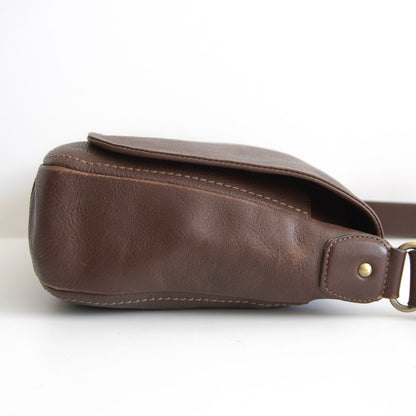 TSUCHIYA KABAN Tone Oil Nume Leather Shoulder Size ONE SIZE
