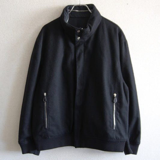 Hermes Cashmere Nylon Reversible Jacket Size 54