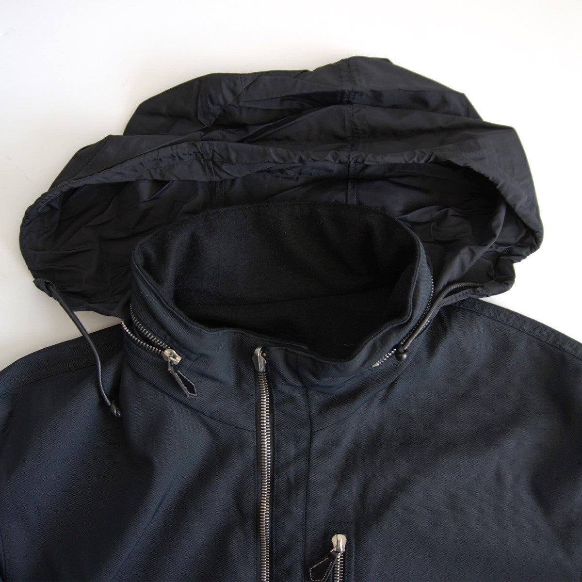 Hermes Cashmere Nylon Reversible Jacket Size 54
