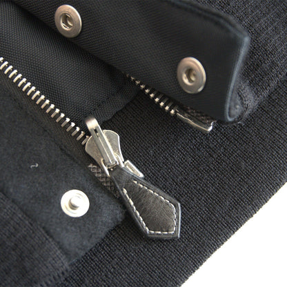 Hermes Cashmere Nylon Reversible Jacket Size 54