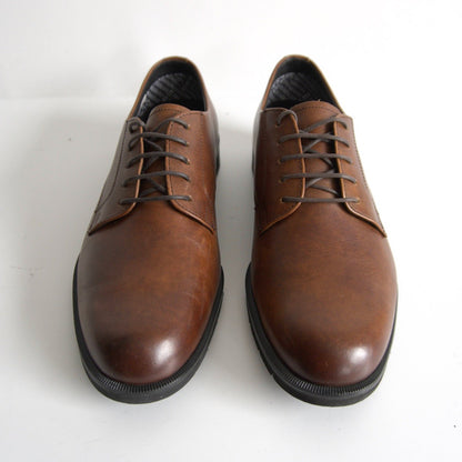 REGAL Plain Toe Leather Shoes Size 25EEE
