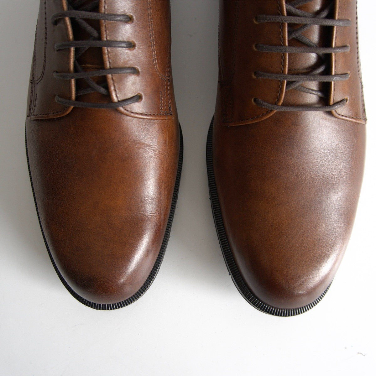REGAL Plain Toe Leather Shoes Size 25EEE