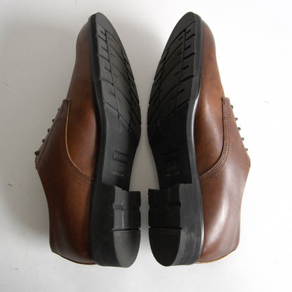 REGAL Plain Toe Leather Shoes Size 25EEE