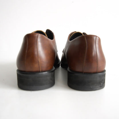REGAL Plain Toe Leather Shoes Size 25EEE