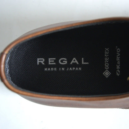 REGAL Plain Toe Leather Shoes Size 25EEE