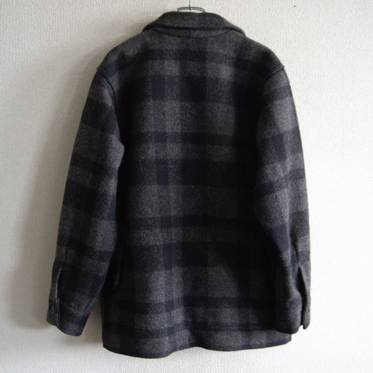Filson Mackinaw Cruiser Jacket Gray Size 38