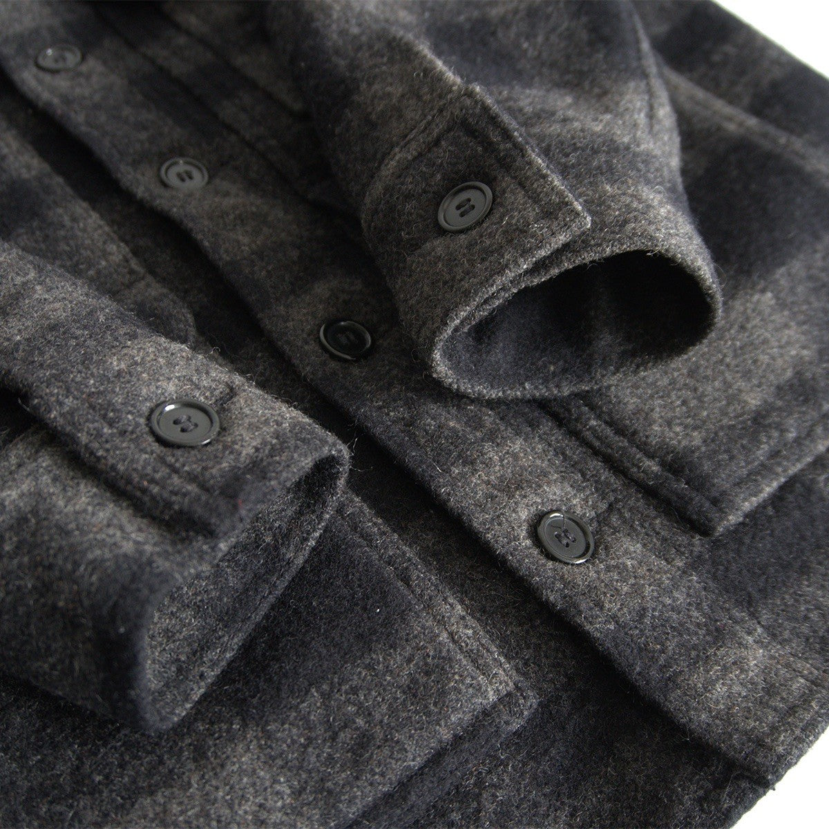 Filson Mackinaw Cruiser Jacket Gray Size 38