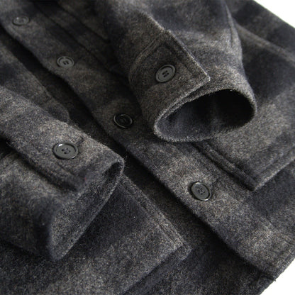 Filson Mackinaw Cruiser Jacket Gray Size 38